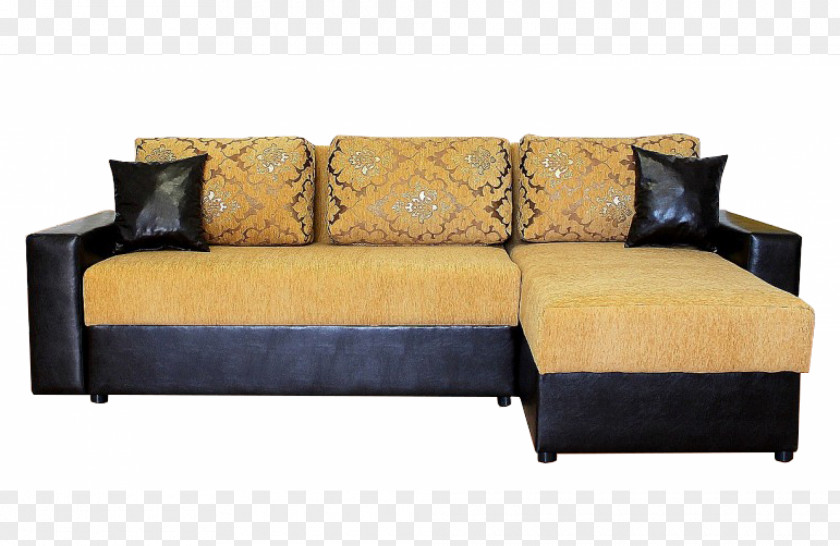 Bed Sofa Couch Chaise Longue Foot Rests PNG
