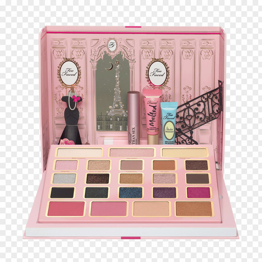 Blush Peony Grand Palais Cosmetics Makijaż Make-up Palette PNG