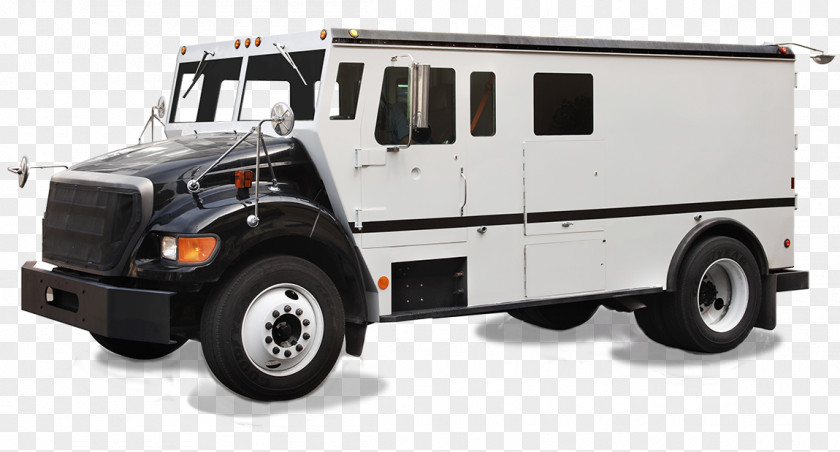 Car Armored Ford F-550 Cash-in-transit Van PNG