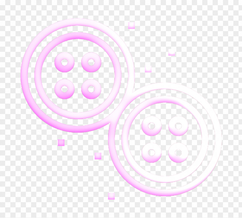 Clothing Button Icon Buttons Craft PNG