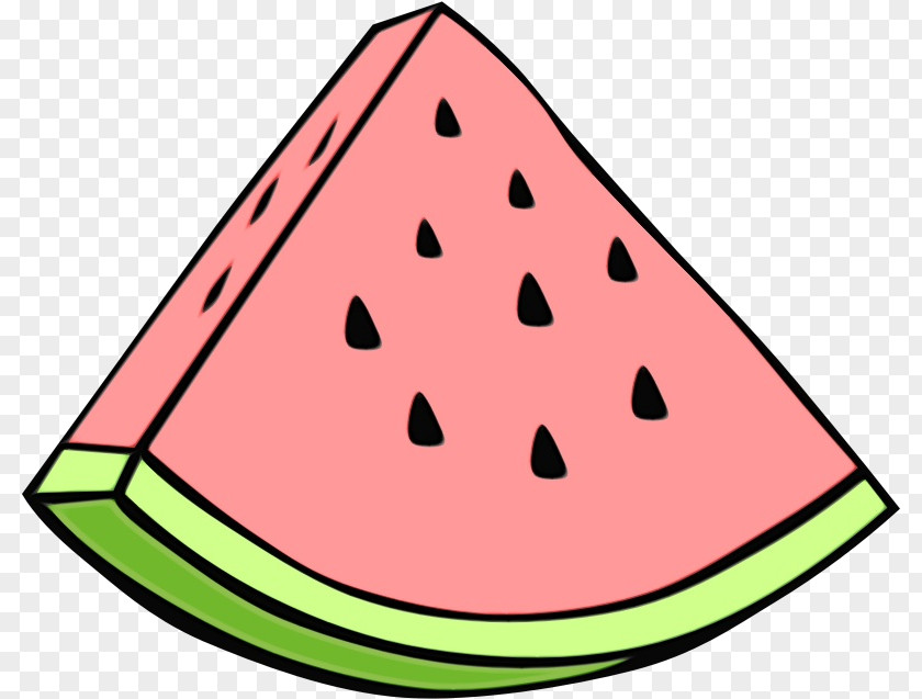 Coloring Book Watermelon Fruit Salad Image PNG
