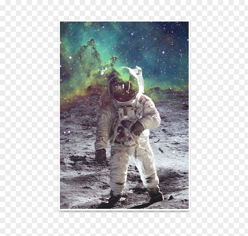 Cosmic Nebula Apollo 11 Program First On The Moon Landing Conspiracy Theories PNG
