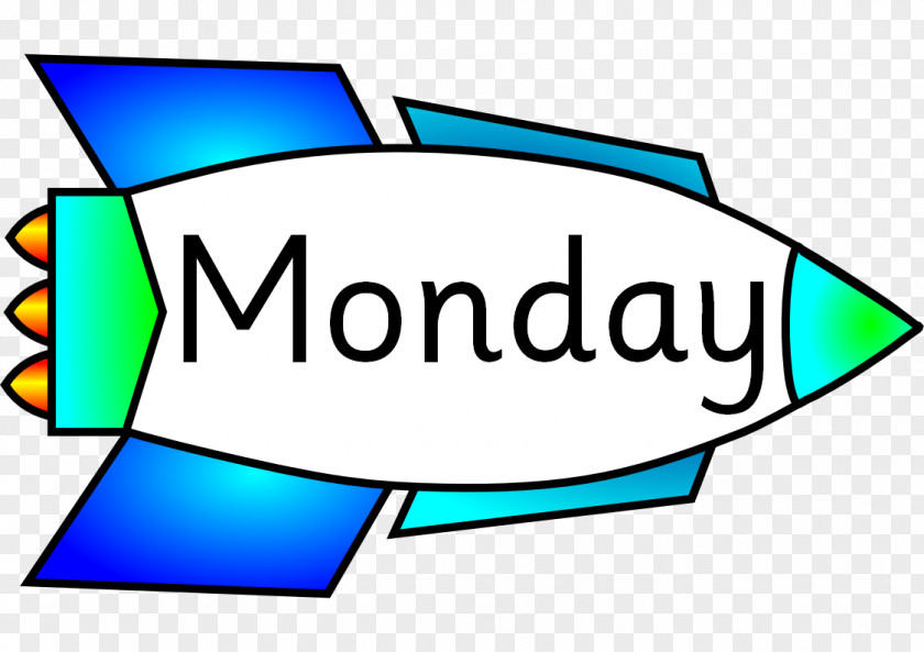 Days Cliparts Monday Clip Art PNG