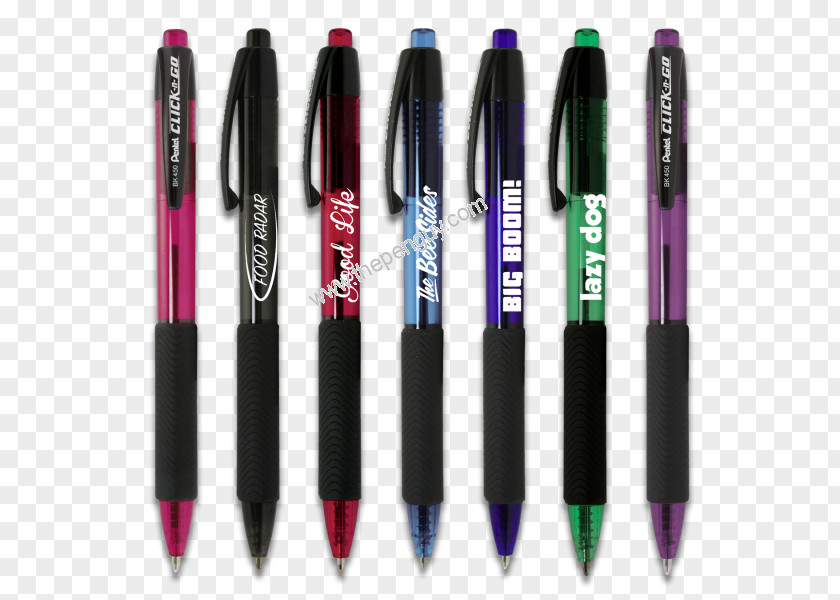 Design Ballpoint Pen Plastic Medium PNG