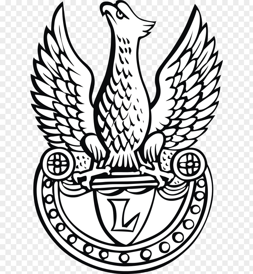 Eagle Coat Of Arms Poland Orzełek Legionowy Polish Legions In World War I Military PNG