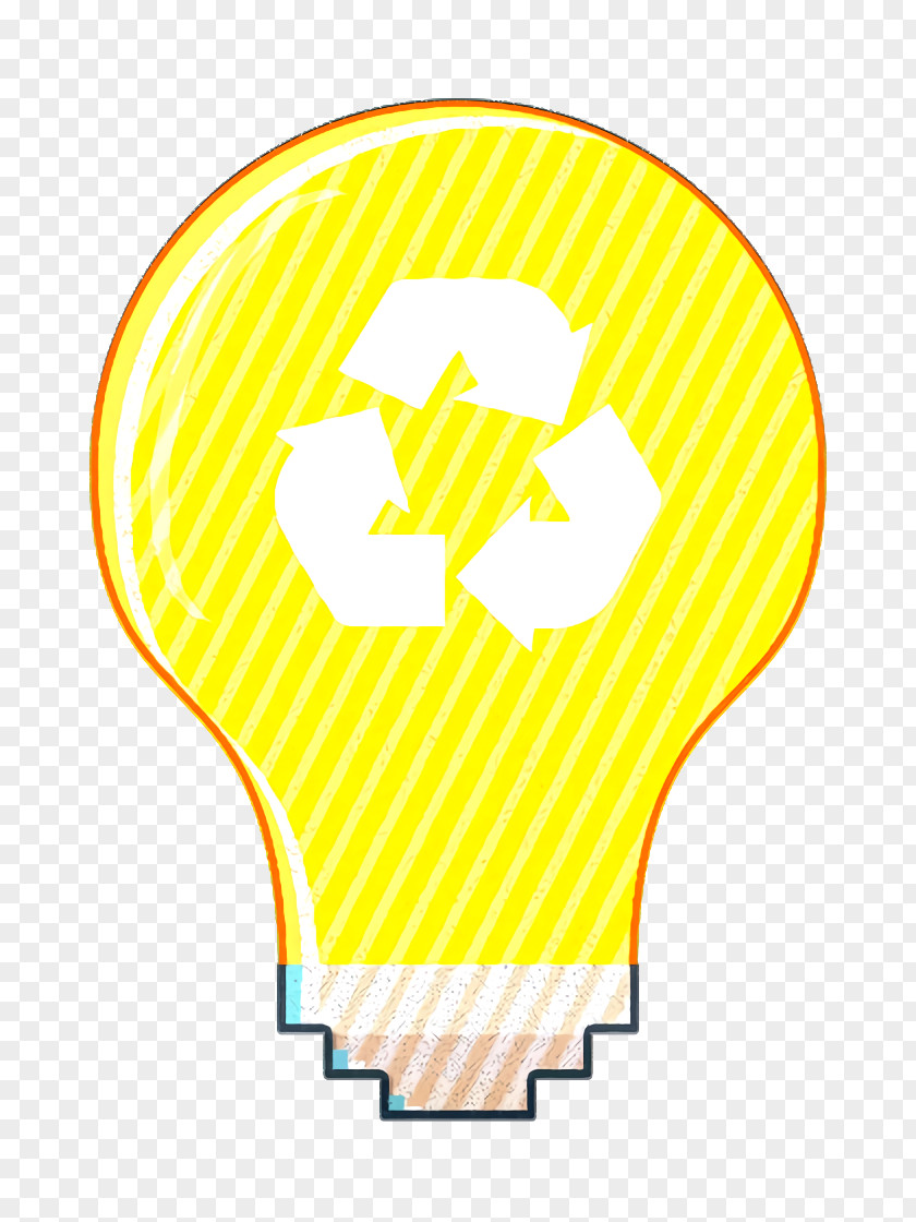 Emblem Logo Light Bulb Cartoon PNG