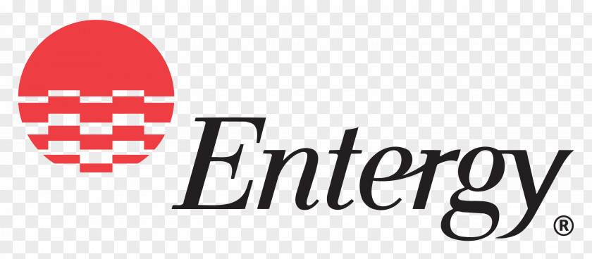Entergy Logo Louisiana Company Electricity Generation Public Utility Corporation PNG