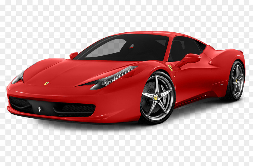 Ferrari 2013 458 Italia Car S.p.A. 2015 Spider Convertible PNG