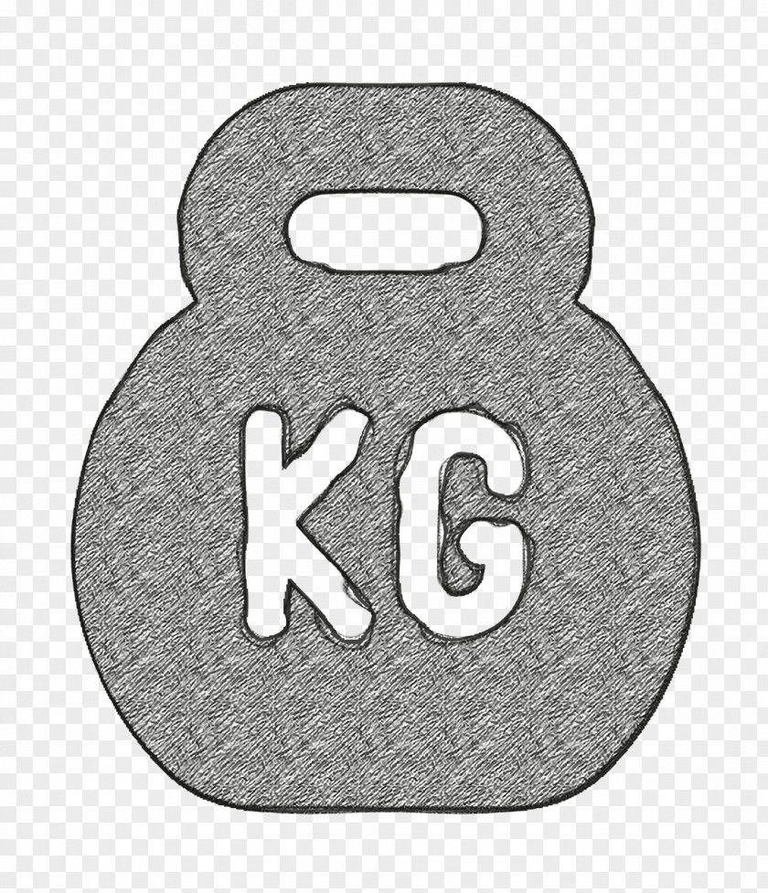 Fitness Icon Weight Kettlebell PNG