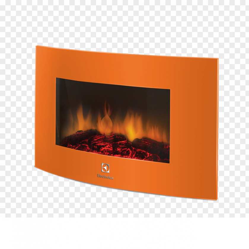 Flame Electric Fireplace Electricity Electrolux Price PNG
