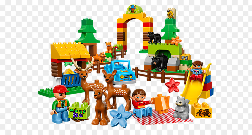 Forest: Ducks ToyToy LEGO 10584 DUPLO Park 10581 PNG