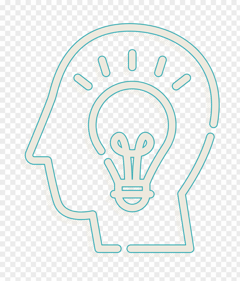 Graphic Design Icon Brainstorm Ideas PNG