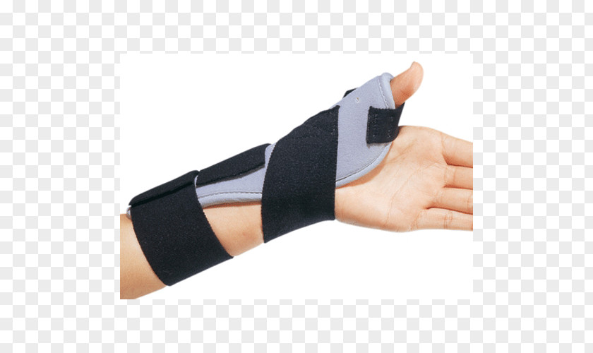 Hand Thumb Spica Splint Wrist Brace PNG
