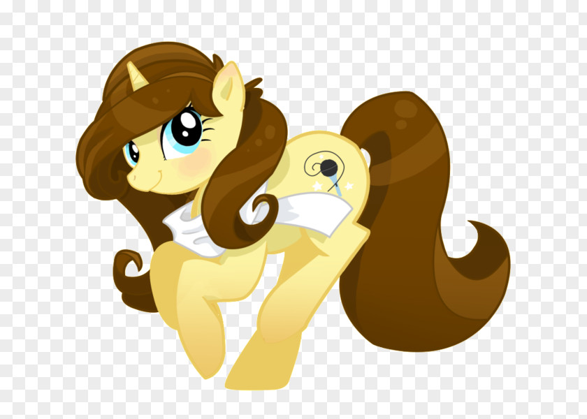 Lion Pony Horse Art PNG