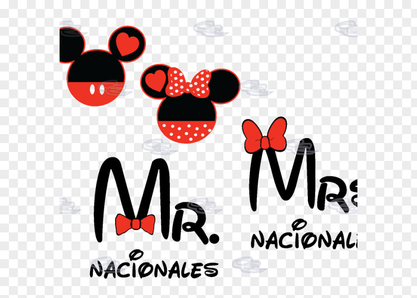 Mrs Pattern Mickey Mouse Minnie The Walt Disney Company Marriage Epic PNG