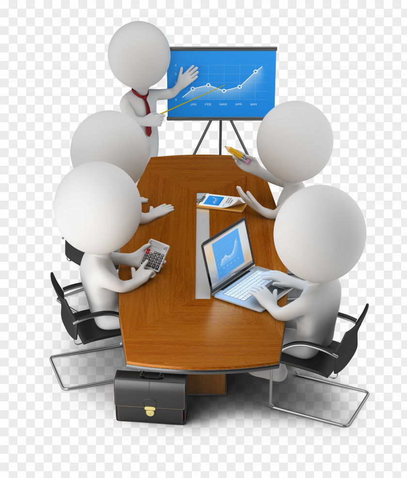 Office Meeting Stock Image 3D Computer Graphics Businessperson Photography PNG