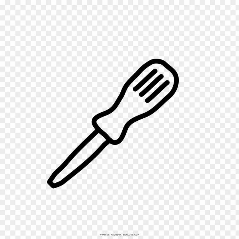 Screwdriver Coloring Book Drawing Black And White Pliers PNG