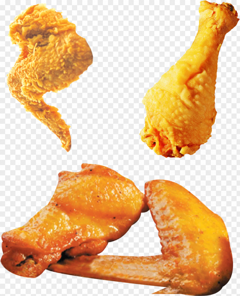 Spicy Chicken Wings Crispy Fried Buffalo Wing KFC Nugget PNG