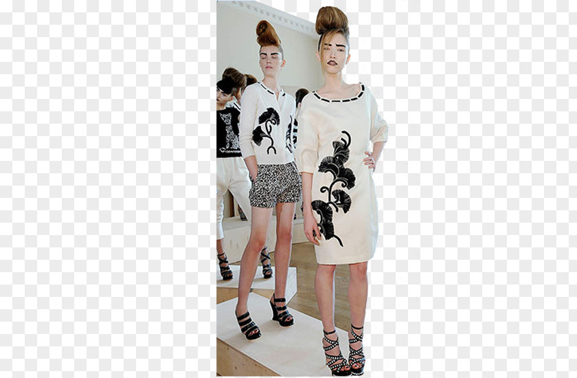 T-shirt Shoulder Fashion Dress Sleeve PNG
