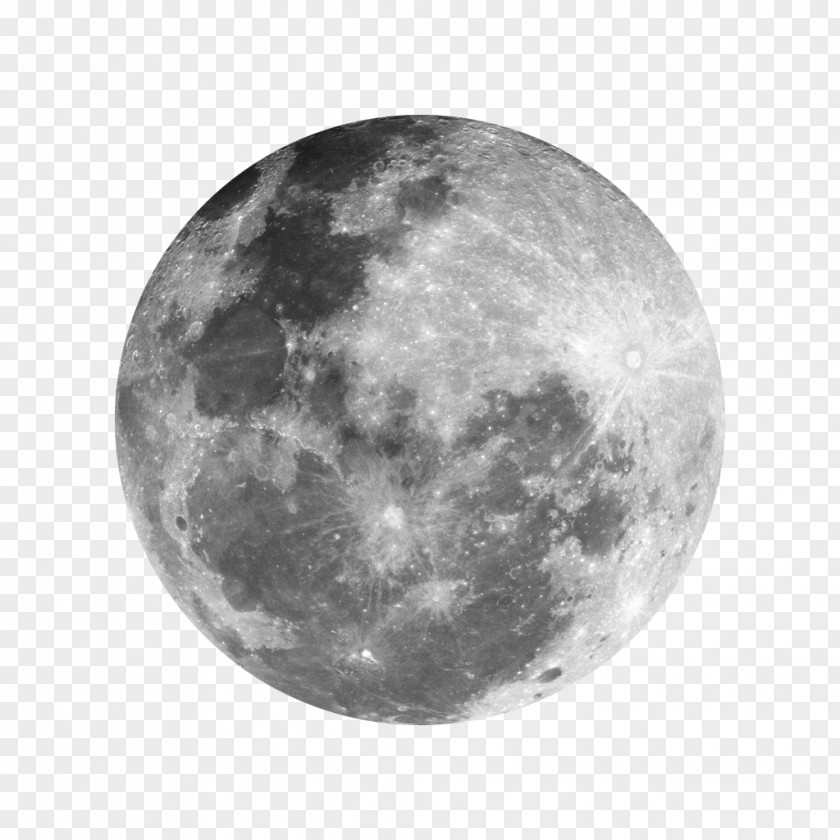 The Moon Earth Supermoon Full PNG