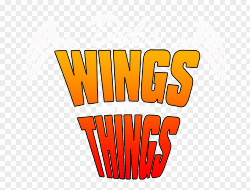 Wings Logo Brand Font PNG