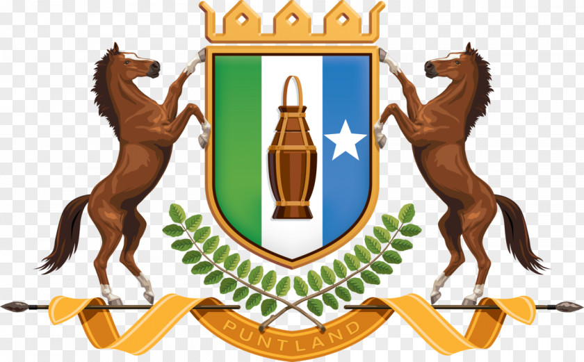 Arm Garoowe Puntland Maritime Police Force Villa Somalia Coat Of Arms Government PNG