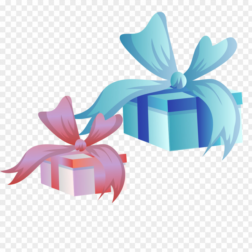 Birthday Gift Bow PNG