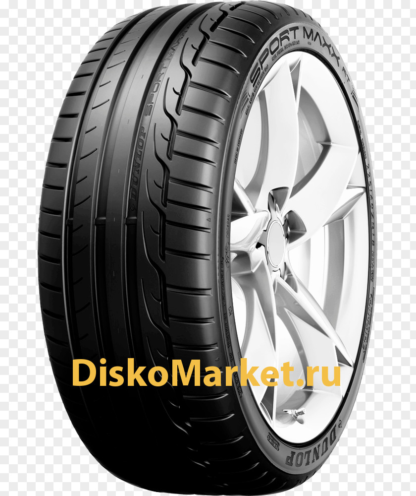 Car Dunlop Sport Maxx RT Summer Tyres SP Tire PNG