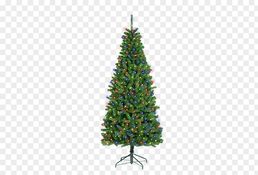 Christmas Artificial Tree Pre-lit PNG