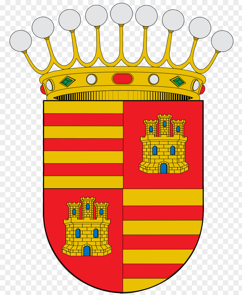 Counted Spain Escutcheon Lordship Of Oñate Genealogy Coat Arms PNG
