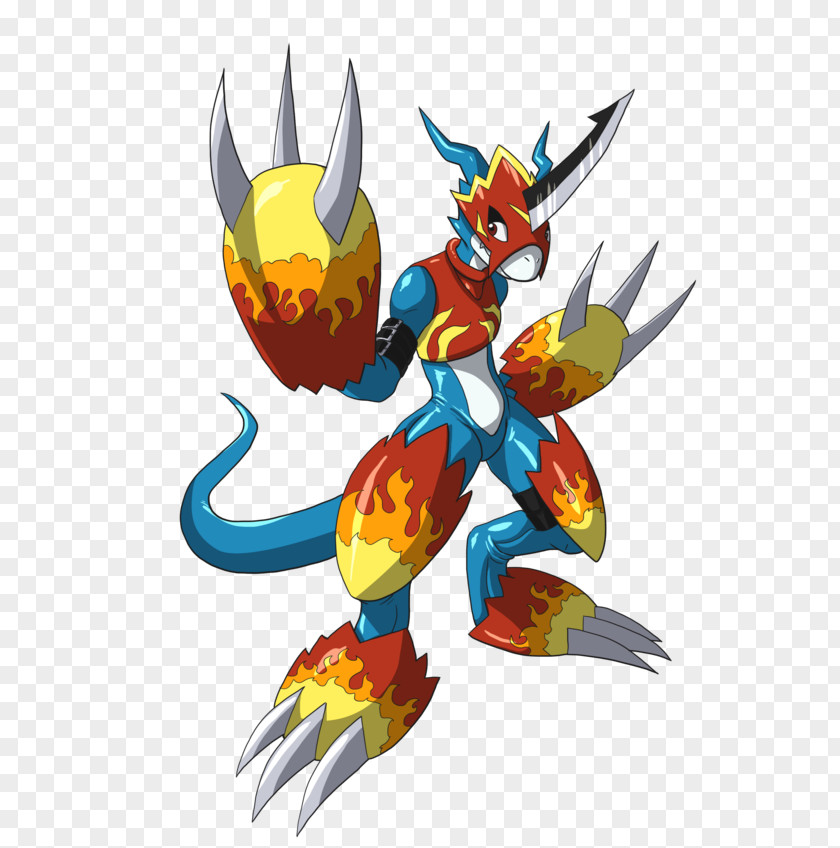 Digimon Veemon Flamedramon Masters Guilmon PNG