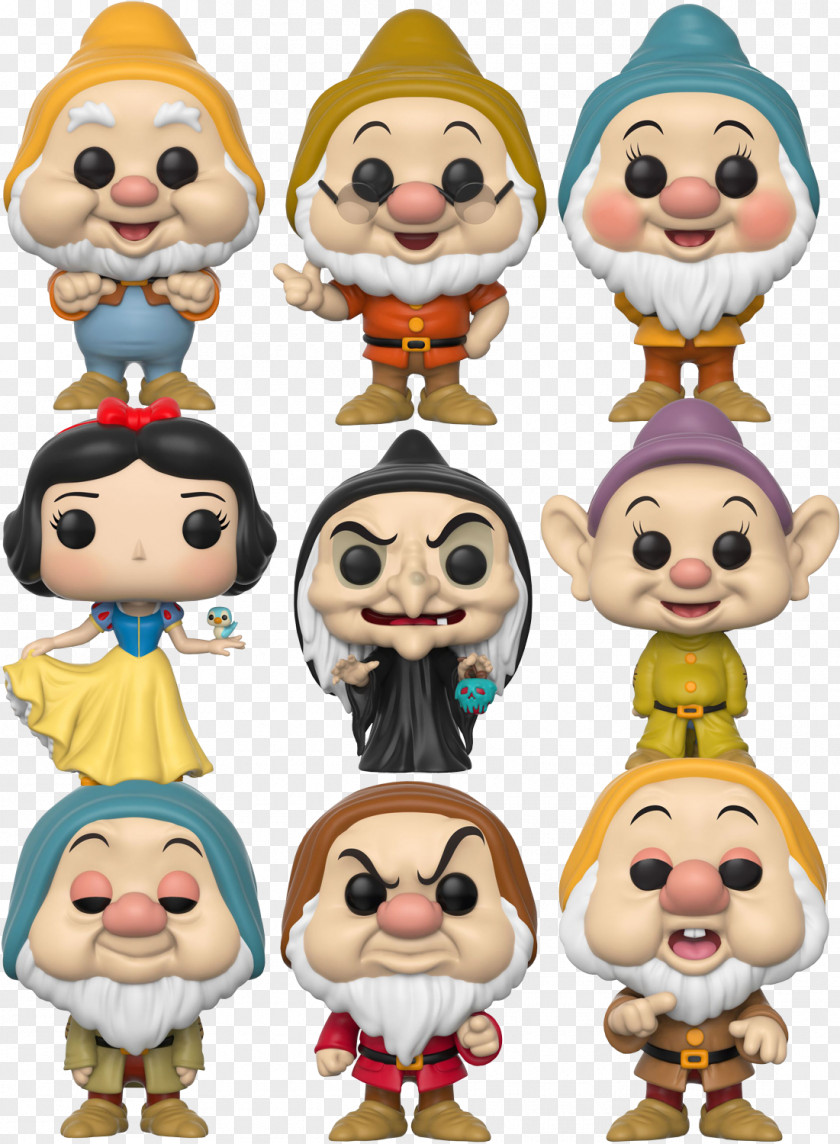 Dwarf Seven Dwarfs Dopey Funko Bashful PNG