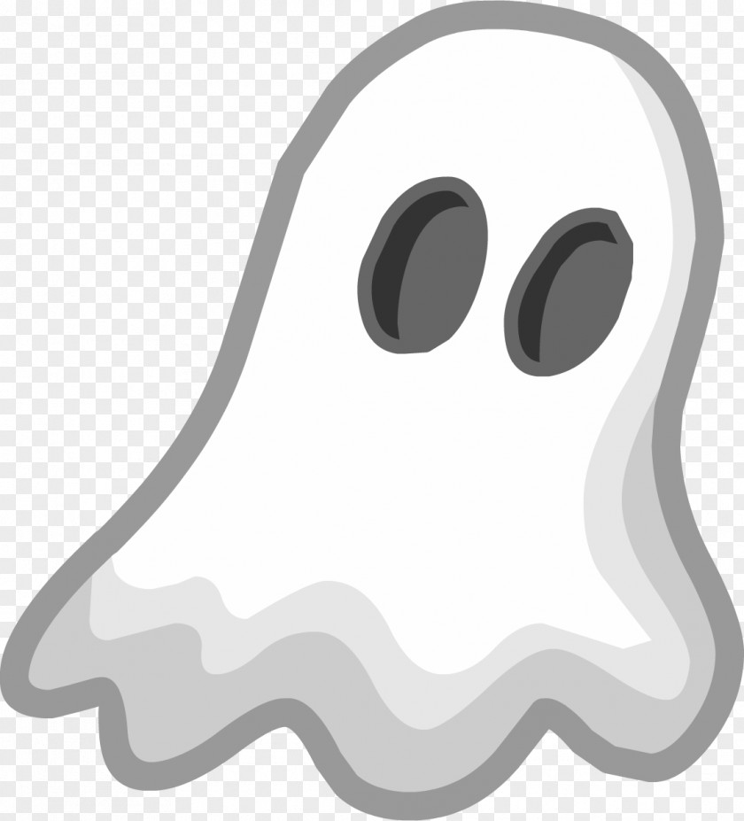 Ghost File Computer PNG