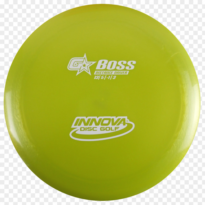 Golf Disc Ball Product Design PNG
