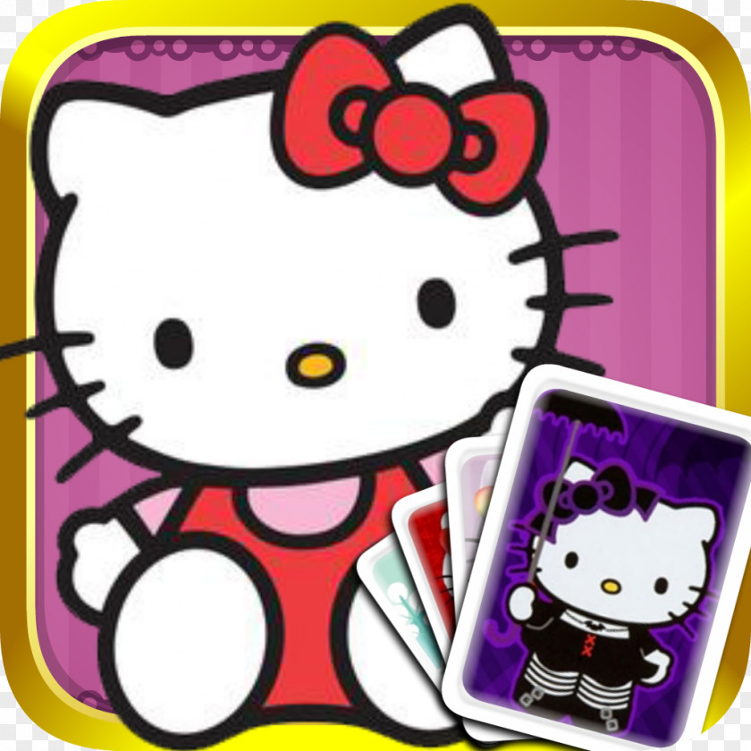 Hello Kitty Daily Nintendo DS Character Child PNG