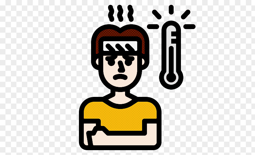 Icon Fever Thermometer Health Coronavirus PNG