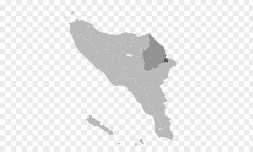 Map Aceh Vector PNG