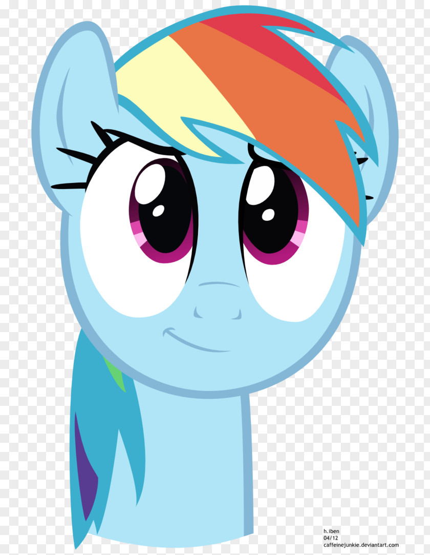 My Little Pony Rainbow Dash PNG
