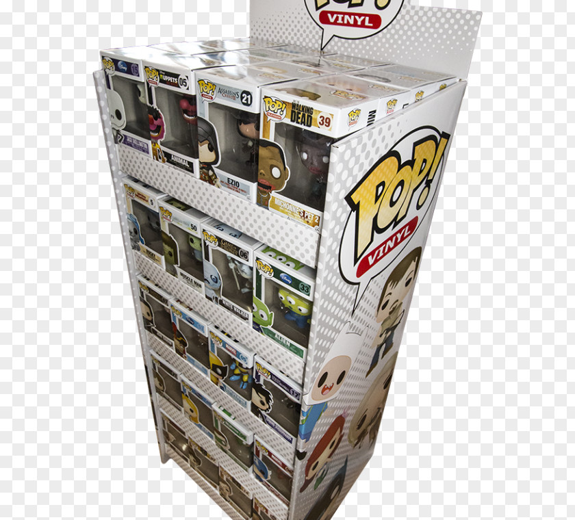 Stand Display Funko Estand Retail Collectable PNG