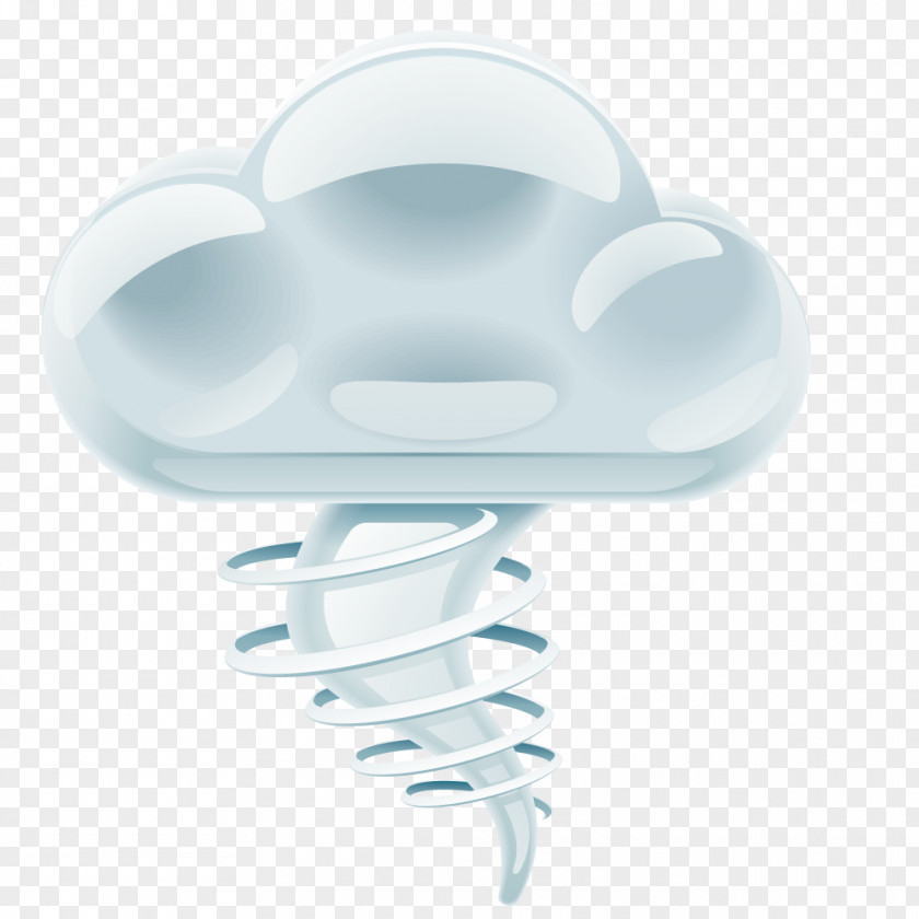 Vector Shapes Tornado Weather Forecasting Warning PNG
