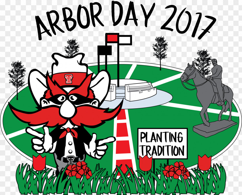 Arbor Day Texas Tech University Tree 2017 PNG