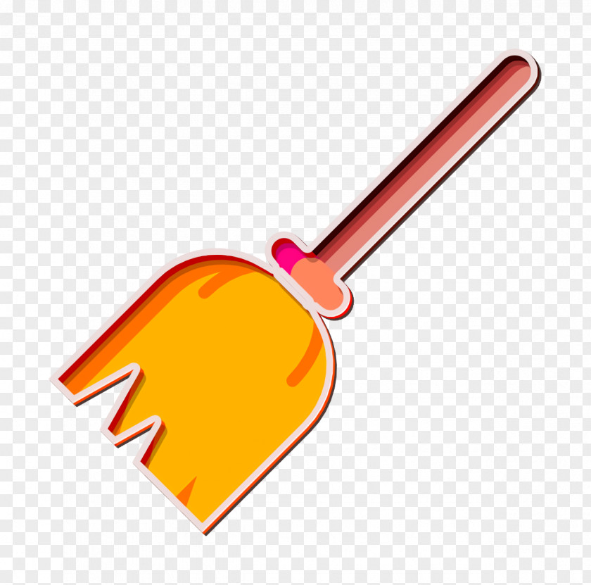 Autumn Icon Broom PNG