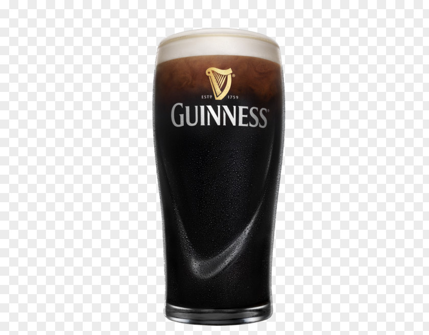 Beer Guinness Glasses Harp Lager Pint Glass PNG