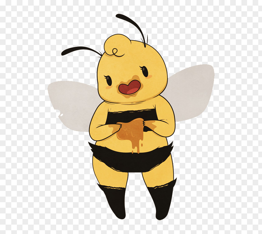 Bees Who Eat Shit Honey Bee European Dark PNG