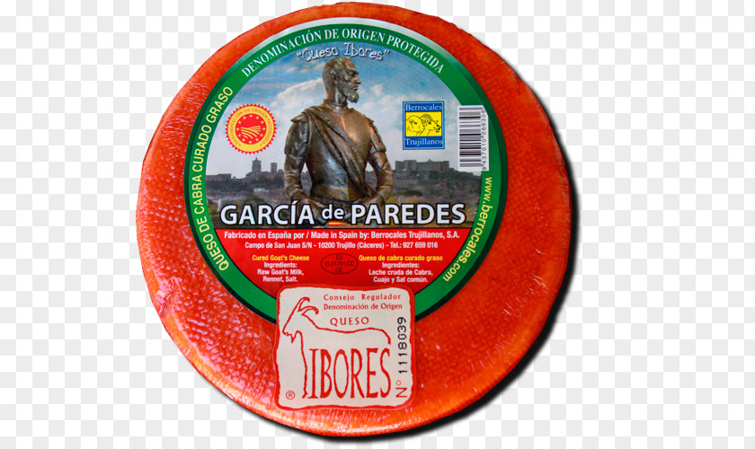 Berrocales Trujillanos Las Villuercas Ibores Cheese Trujillo PNG