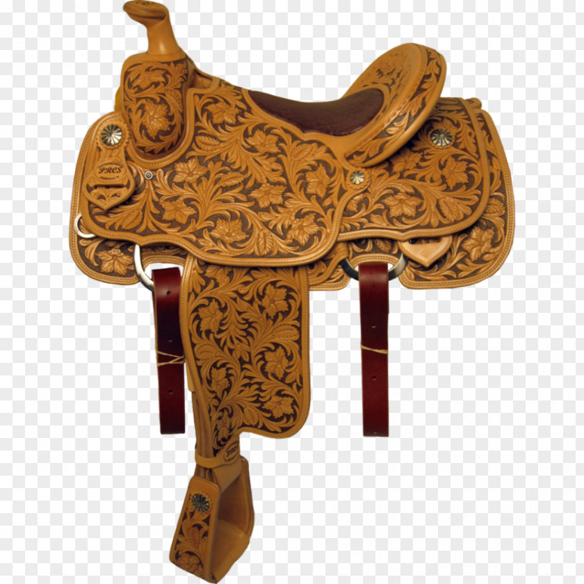 By Western Saddle Horse Tack Equestrian PNG