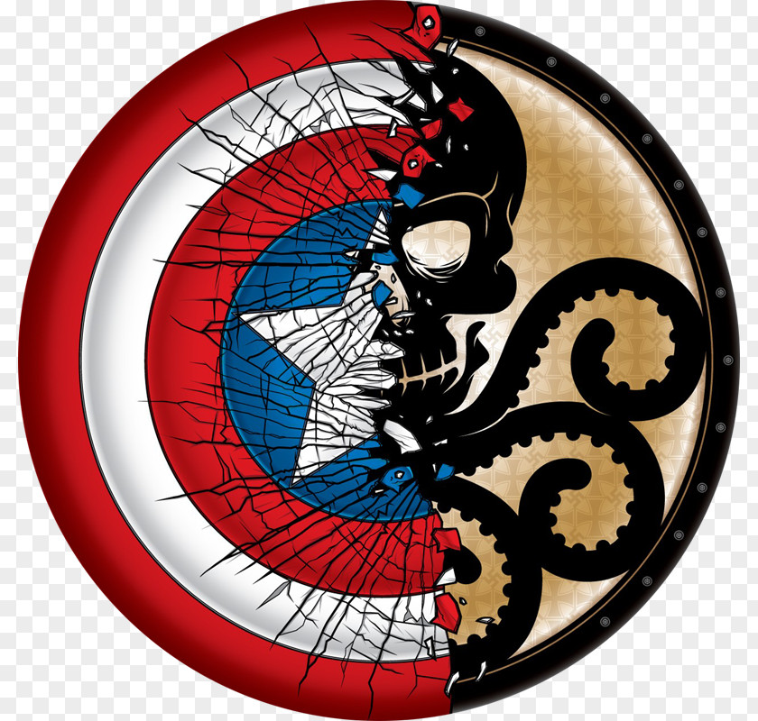 Captain Marvel America United States Wanda Maximoff Quicksilver Necklace PNG