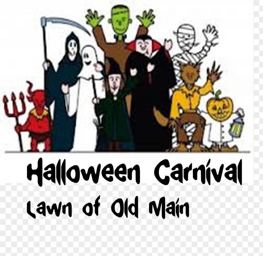Carnival Tuesday Halloween Clip Art PNG