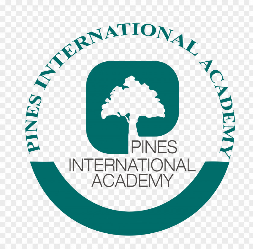 CEBU Pines International Academy Logo Organization Brand Font PNG