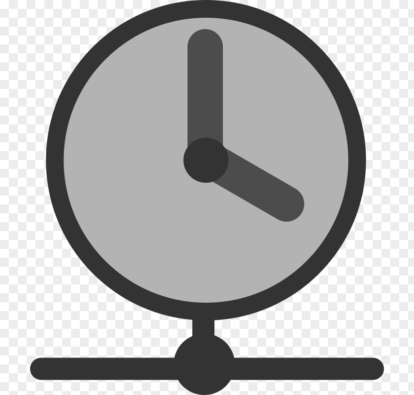Client Network Time Protocol Clock Clip Art PNG